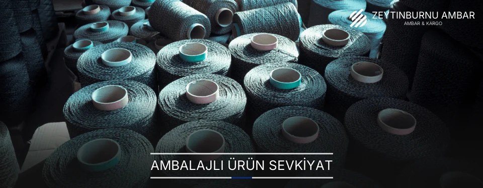 Zeytinburnu Ambalajlı Ürün Ambar Firmaları