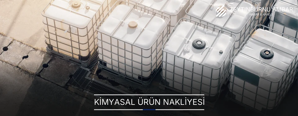 Kimyasal Ürün Nakliyesi