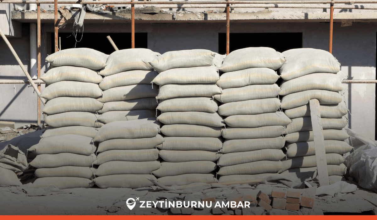 Çuvallı Yük Taşıma