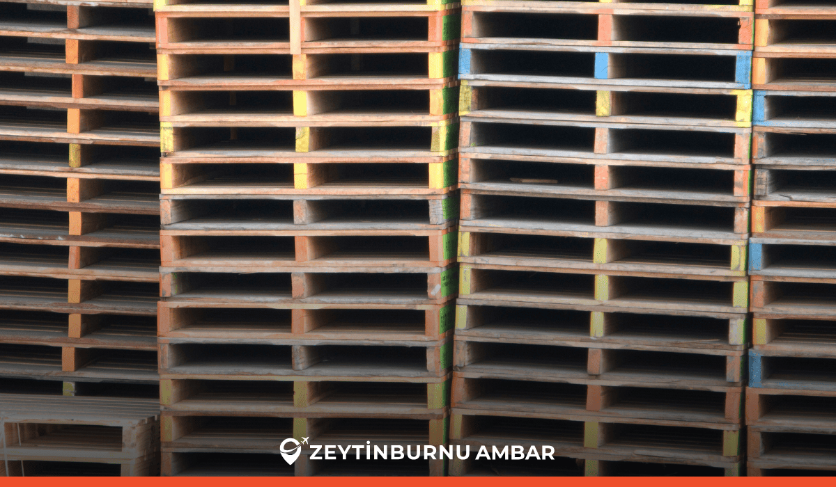 Paletli Yük Taşıma